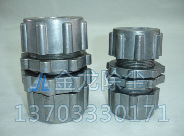 电磁阀板壁连接器